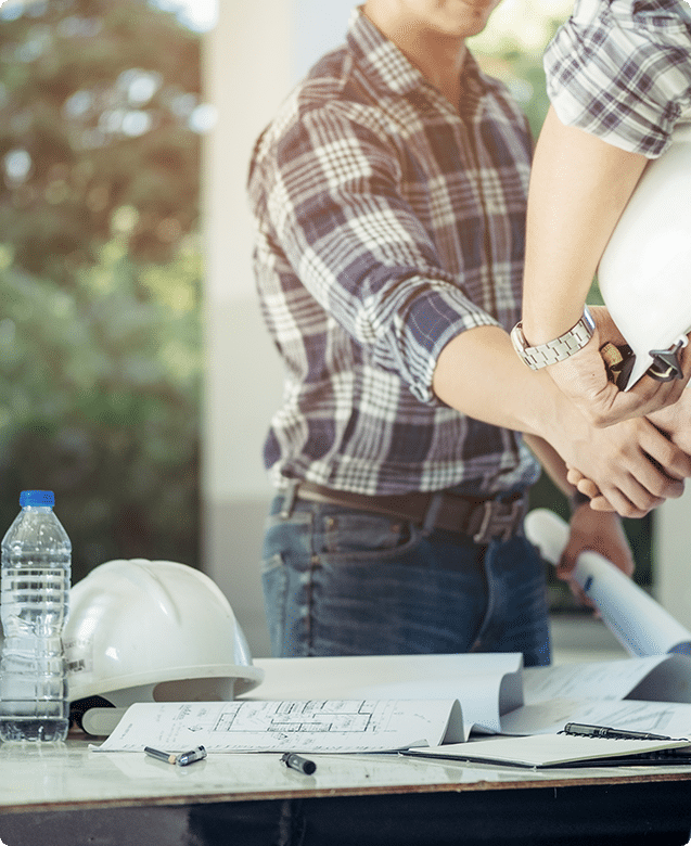 Equipe Bicudo Engenharia em campo