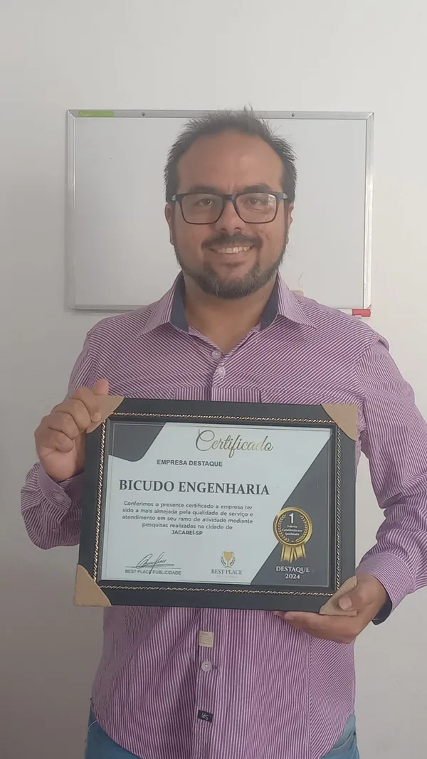 Bicudo Engenharia - Empresa Destaque 2024