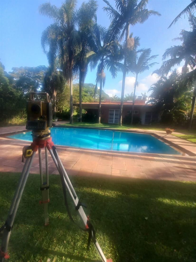 Figura 2 - Levantamento planialtimétrico cadastral | Bicudo Engenharia