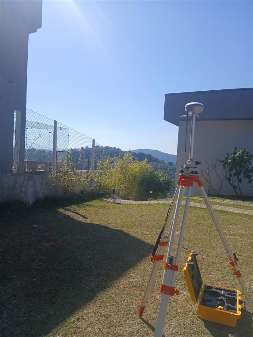 Figura 3 - Georreferenciamento | Bicudo Engenharia