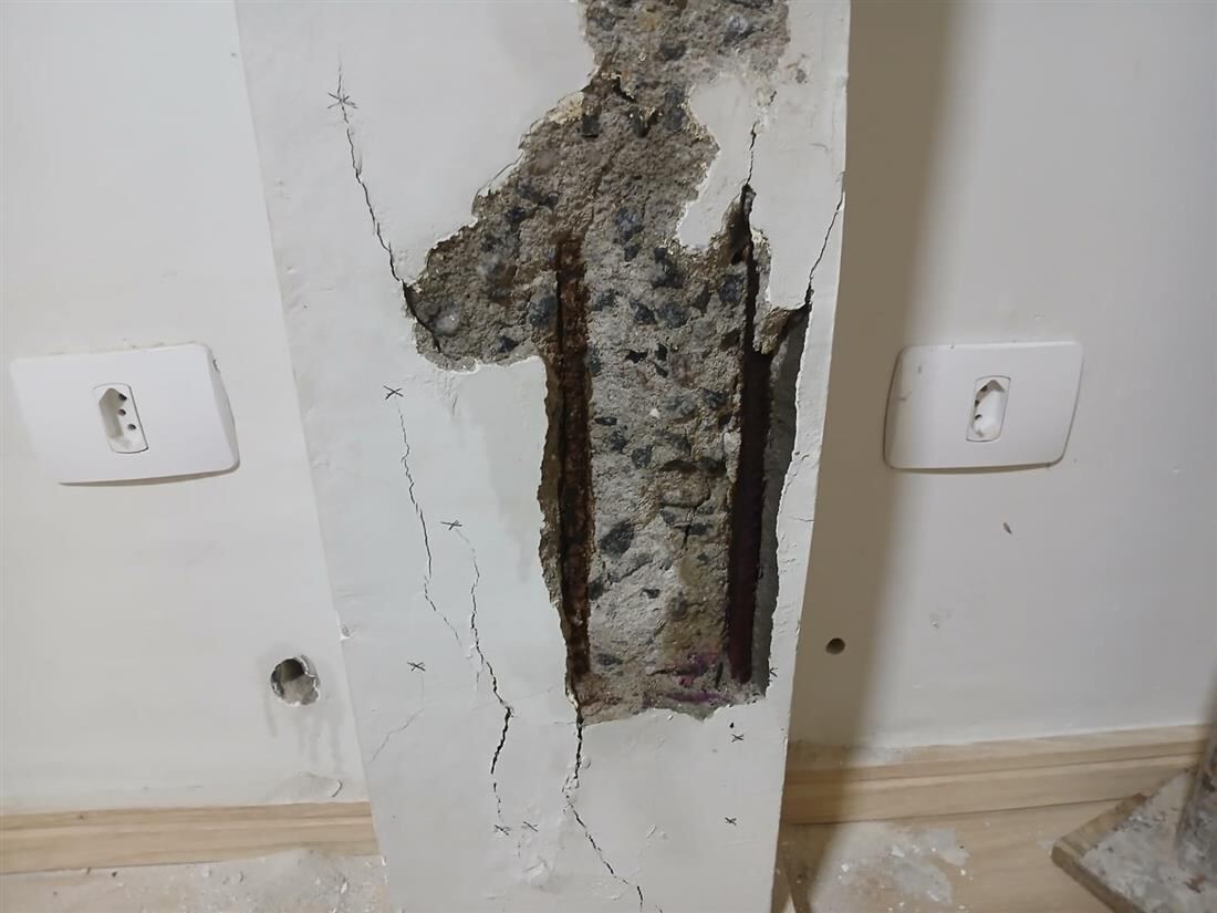 Figura 7 - Estudo de estrutura | Bicudo Engenharia