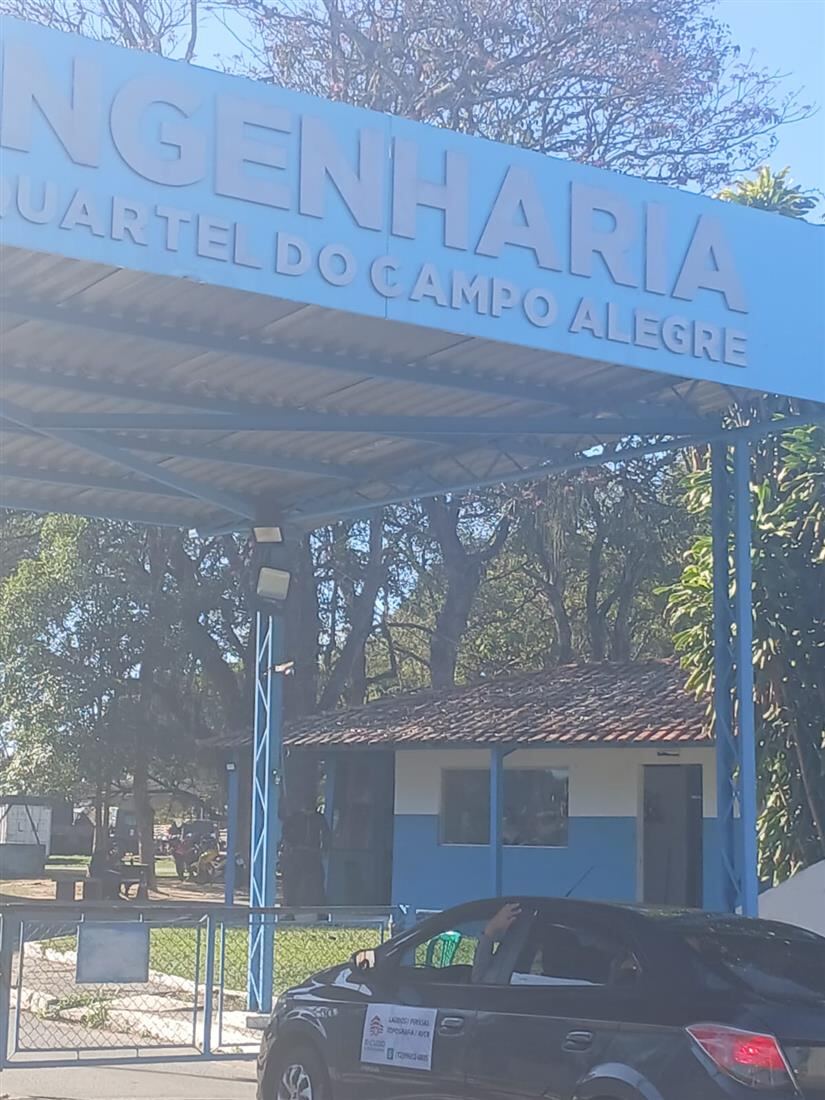 Figura 28 - Assessoria técnica na engenharia do Quartel do Campo Alegre - Pinda | Bicudo Engenharia