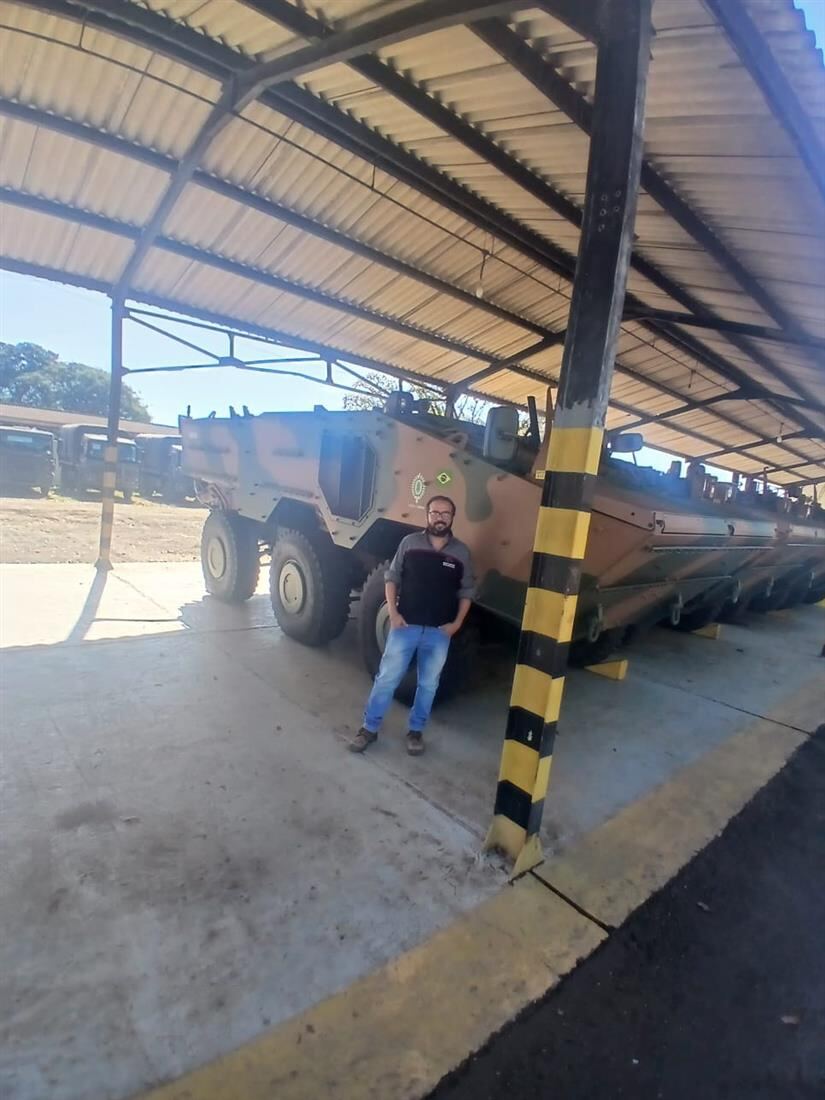 Figura 29 - Assessoria técnica na engenharia do Quartel do Campo Alegre - Pinda | Bicudo Engenharia