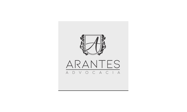 Logotipo da Arantes Advocacia, empresa parceira da Bicudo Engenharia