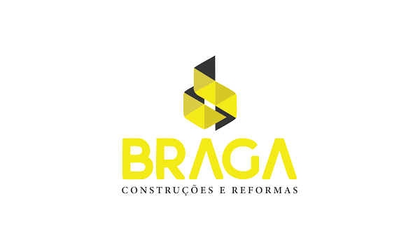 Logotipo da Bragaa Construções e Reformas, empresa parceira da Bicudo Engenharia