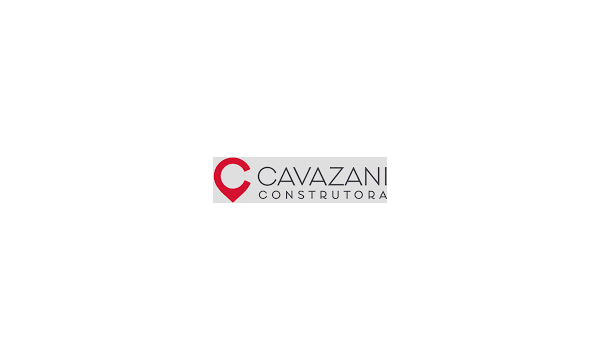 Logotipo da Cavazani Construtora, empresa parceira da Bicudo Engenharia