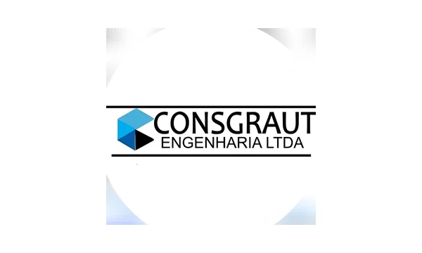 Logotipo da Consgraut Engenharia, empresa parceira da Bicudo Engenharia