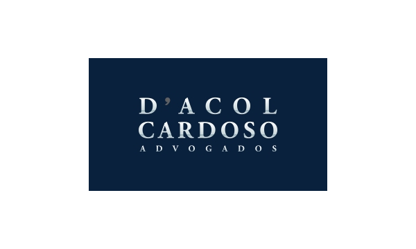 Logotipo da D’Acol Cardoso Advogados, empresa parceira da Bicudo Engenharia
