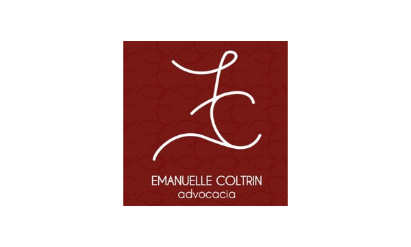 Logotipo da Emanuelle Coltrin Advocacia, empresa parceira da Bicudo Engenharia