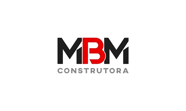 Logotipo da MBM Construtora, empresa parceira da Bicudo Engenharia