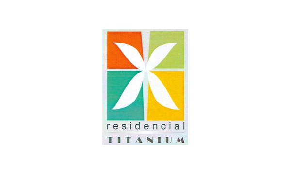 Logotipo do Residencial Titanium, parceiro da Bicudo Engenharia