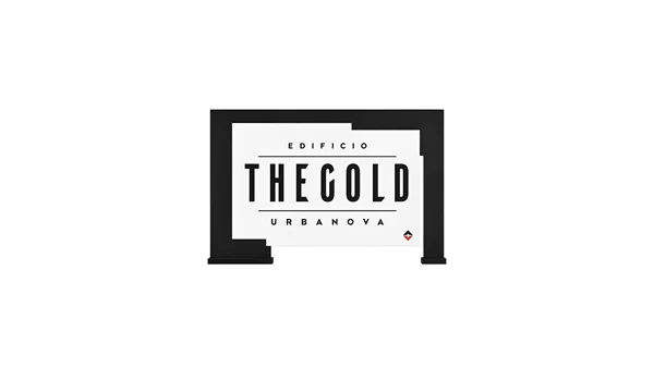 Logotipo do The Gold Urbanova, parceiro da Bicudo Engenharia