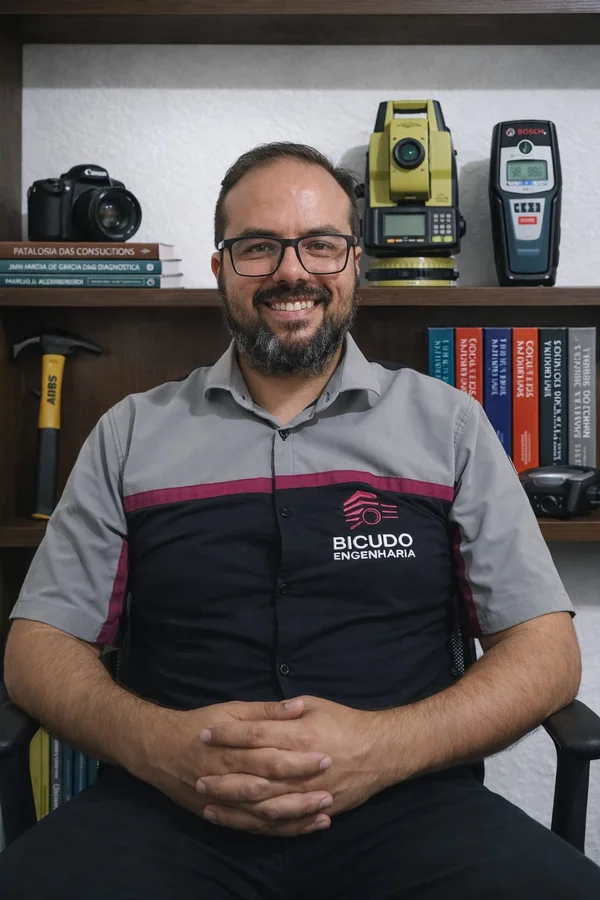 Rodrigo Bicudo - Engenheiro Chefe